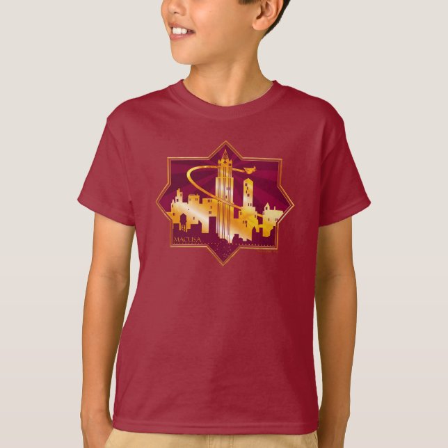 MACUSA™ Graphic Badge T-Shirt (Front)