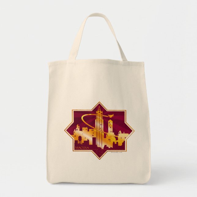 MACUSA™ Graphic Badge Tote Bag (Front)