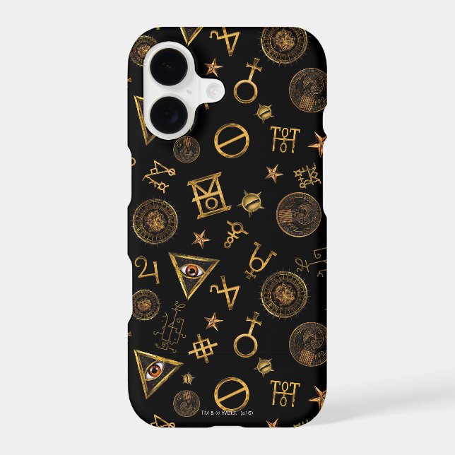 MACUSA™ Magic Symbols And Crests Pattern (Back)