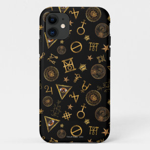 MACUSA™ Magic Symbols And Crests Pattern Case-Mate iPhone Case