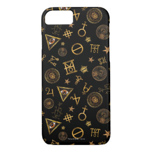 MACUSA™ Magic Symbols And Crests Pattern iPhone 8/7 Case