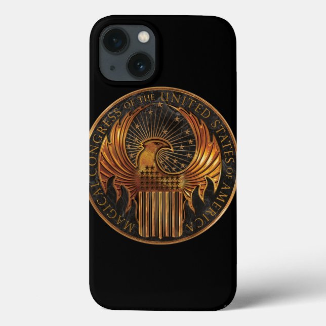 MACUSA™ Medallion Case-Mate iPhone Case (Back)