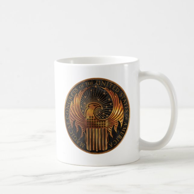 MACUSA™ Medallion Coffee Mug (Right)