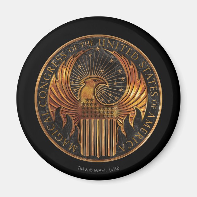 MACUSA™ Medallion Magnet (Front)