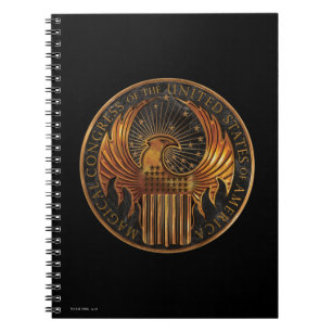 MACUSA™ Medallion Spiral Notebook