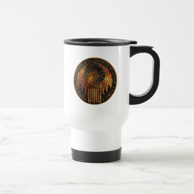 MACUSA™ Medallion Travel Mug (Right)