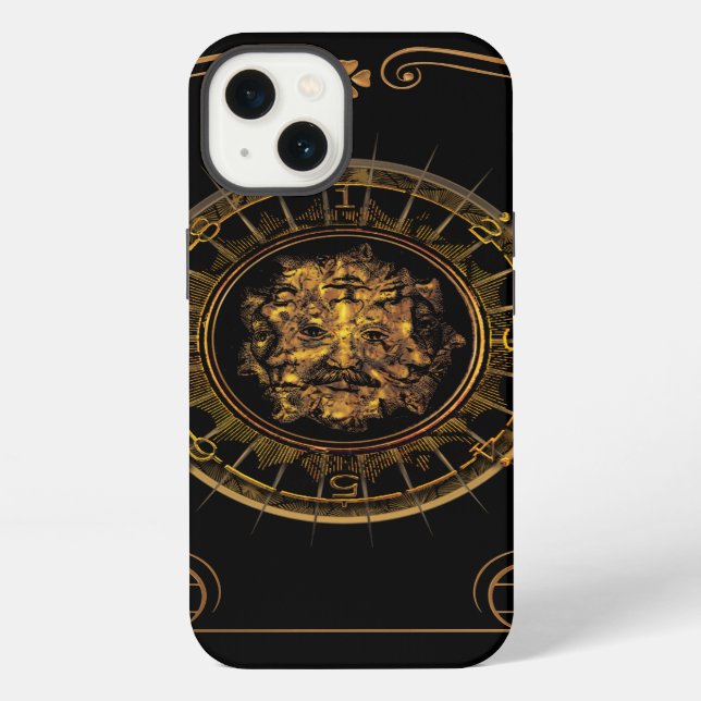 MACUSA™ Multi-Faced Dial iPhone Case (Back)