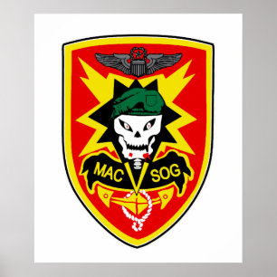 MACV-SOG POSTER