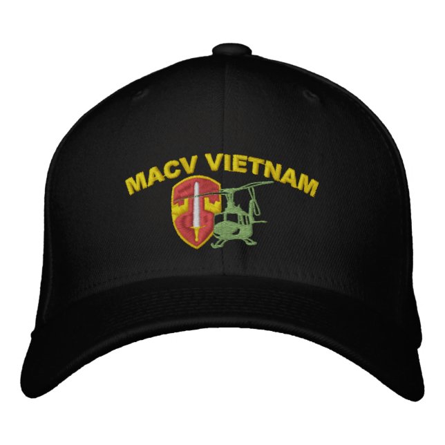 MACV Special Request Embroidered Hat (Front)