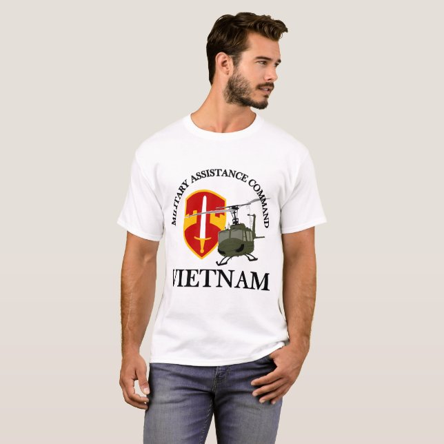 MACV Special Request T-Shirt (Front Full)