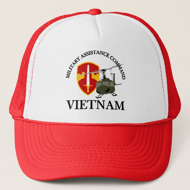 MACV Special Request Trucker Hat (Front)