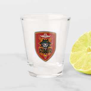 MACVSOG SOG CCN CCS CCC Long Binh Vietnam. Shot Glass