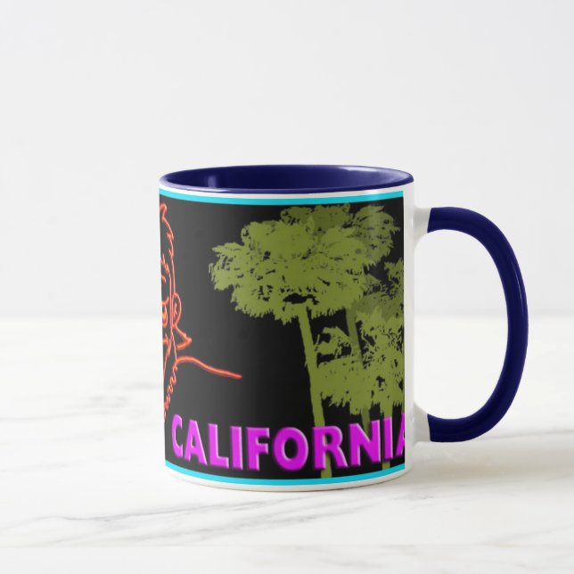Macvy Los Angeles California Mug! Mug (Right)