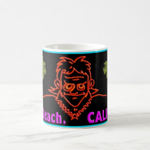 Macvy Venice Beach California Mug! Coffee Mug