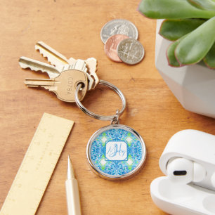 Macy Mosaic Keychain