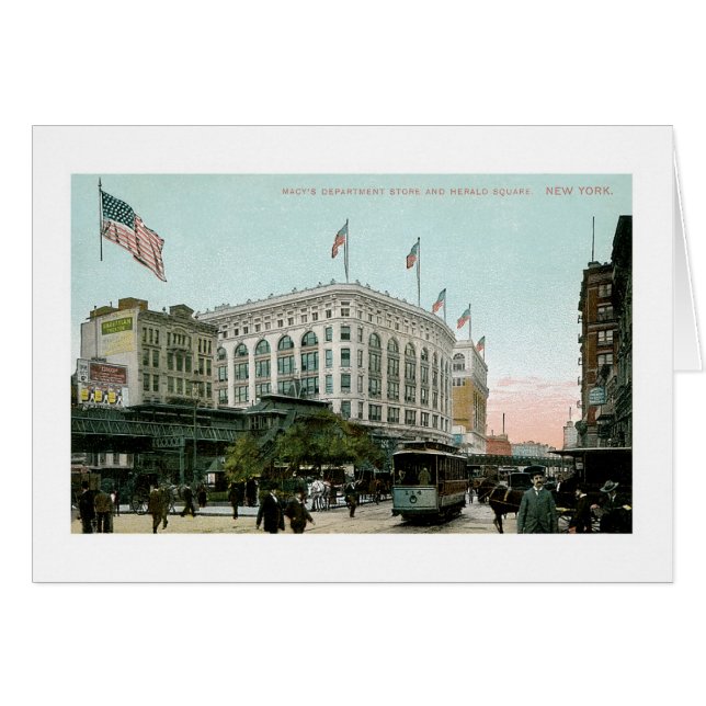 Macy's Department Store, New York (Front Horizontal)