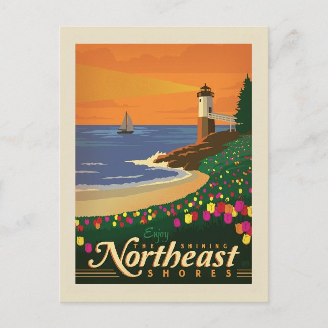 Macy's Flower Show | Northeast Postcard (Front)