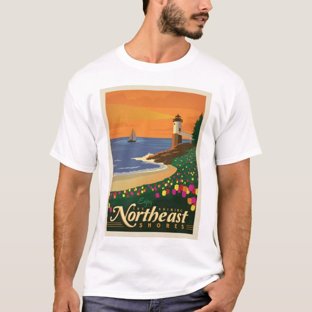 Macy's Flower Show | Northeast T-Shirt (Front)