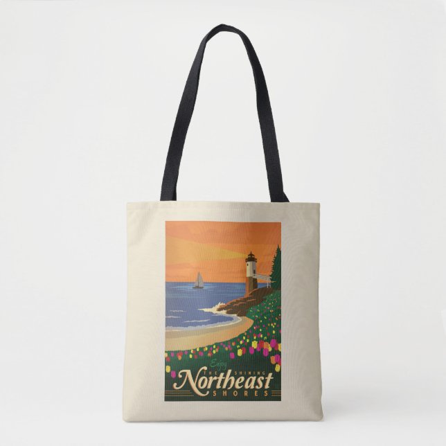 Macy's Flower Show | Northeast Tote Bag (Front)