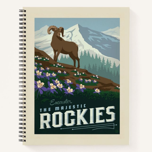 Macy's Flower Show|Rockies Notebook (Front)