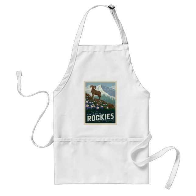 Macy's Flower Show|Rockies Standard Apron (Front)
