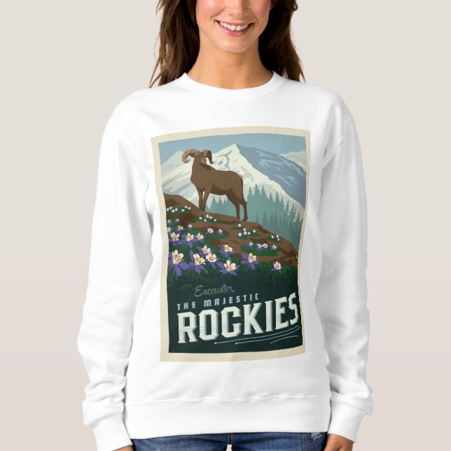 Macy's Flower Show|Rockies Sweatshirt (Front)