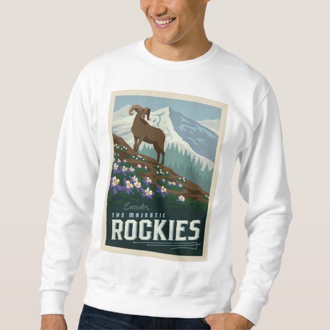 Macy's Flower Show|Rockies Sweatshirt (Front)