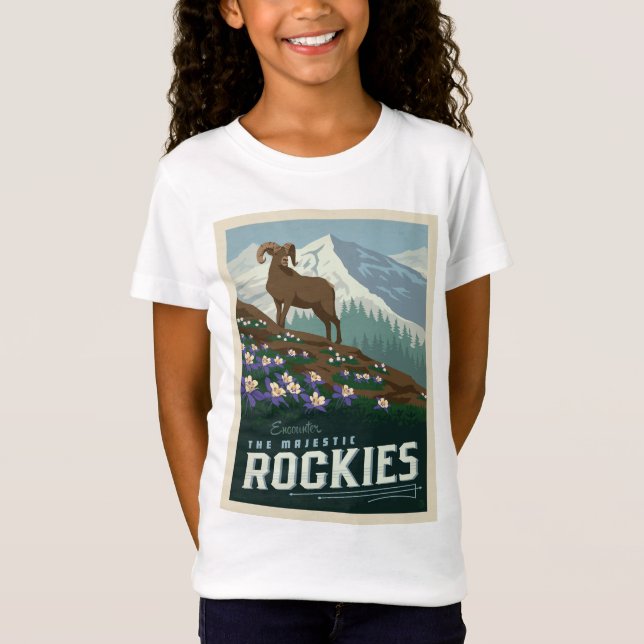 Macy's Flower Show|Rockies T-Shirt (Front)