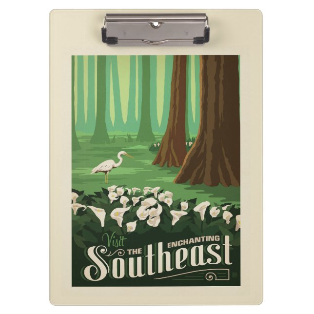 Macy's Flower Show | Southeast Clipboard (Front)