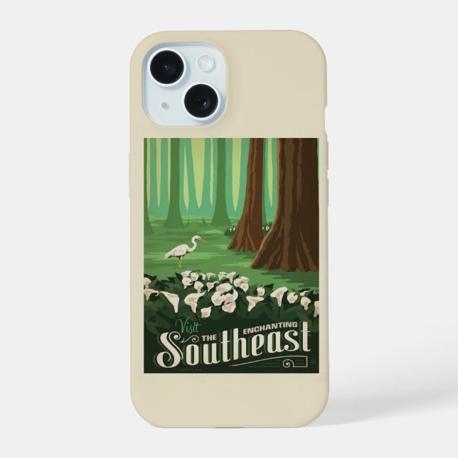 Macy's Flower Show | Southeast iPhone 15 Case (Back)