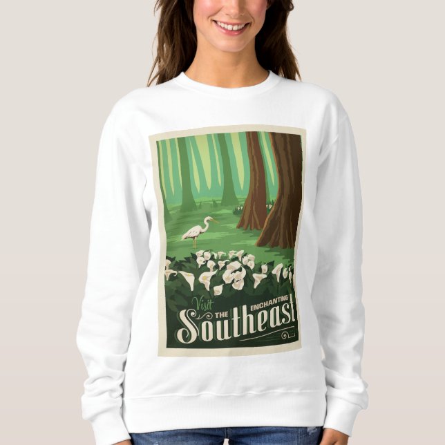 Macy's Flower Show | Southeast Sweatshirt (Front)