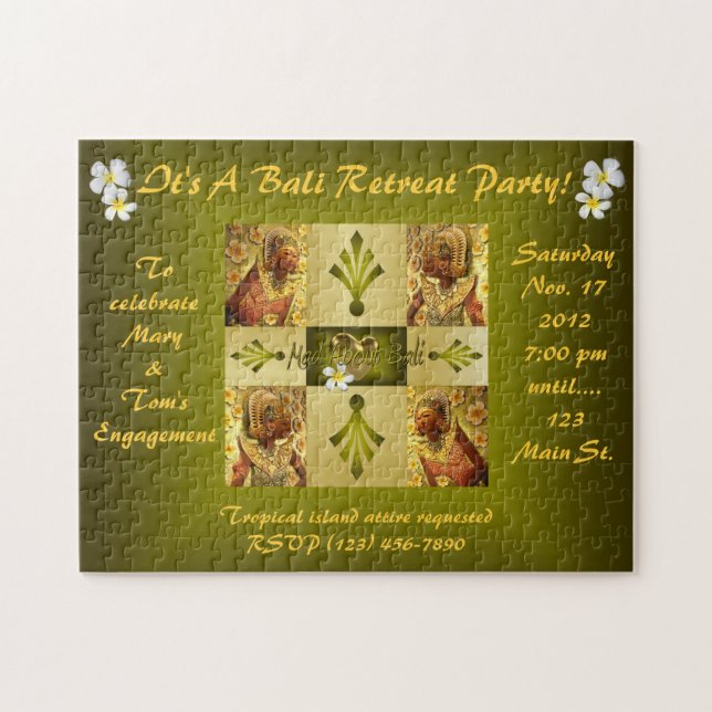 Mad About Bali Jigsaw Puzzle (Horizontal)