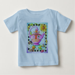 MAD ABOUT TEA PARTY BABY T-Shirt