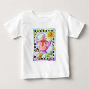 MAD ABOUT TEA PARTY BABY T-Shirt