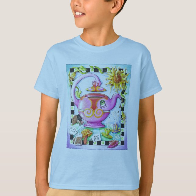MAD ABOUT TEA PARTY T-Shirt (Front)