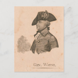 Mad Anthony Wayne Postcard