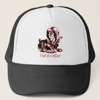 Mad As a Hatter Apparel Trucker Hat