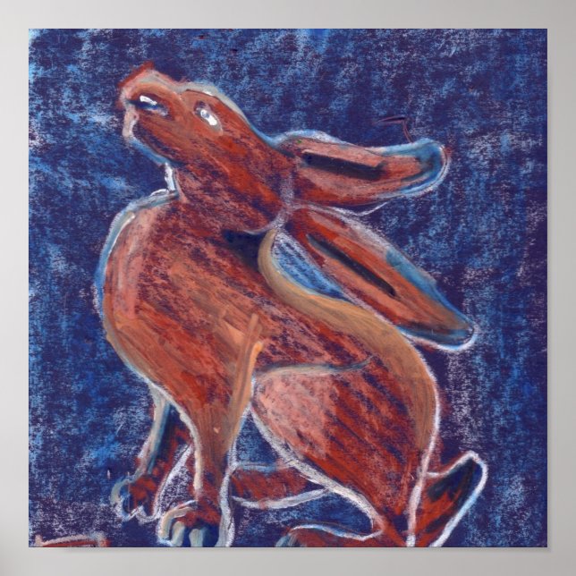 Mad as a March Hare Poster (Front)