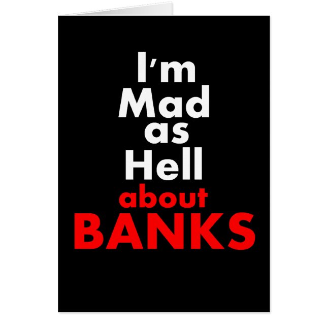 Mad as Hell (Front)