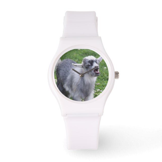 Mad Baby Goat Watch (Front)
