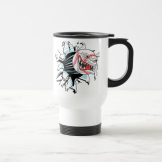 Mad Baseball Crash Travel Mug