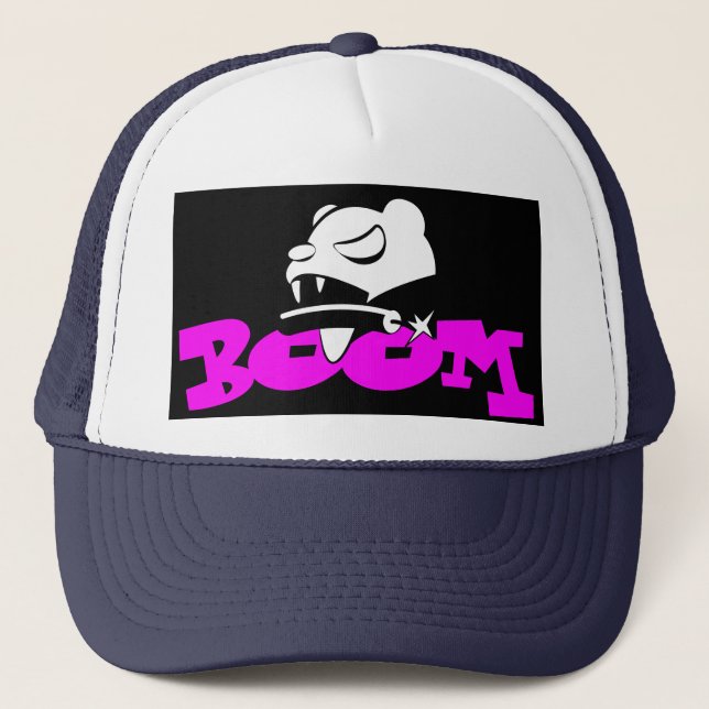 Mad Bear Trucker Hat (Front)