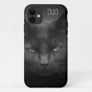 Mad Black Cat Case-Mate iPhone Case