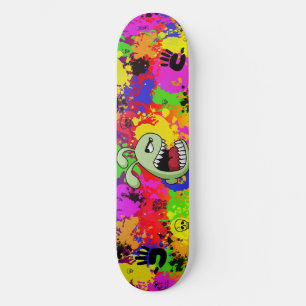Mad Bunny Skateboard