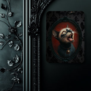 Mad Cat Flexible Photo Magnet