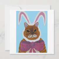 Mad Cat Invitation