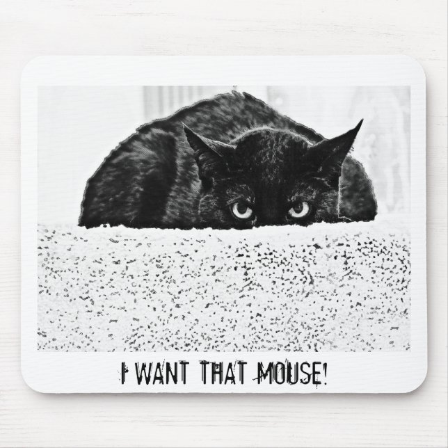 Mad Cat Mousepad (Front)