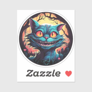 Mad Cheshire Cat Alice in Wonderland