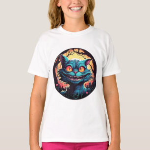 Mad Cheshire Cat Alice in Wonderland T-Shirt