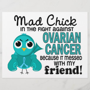 Mad Chick 2 Friend Ovarian Cancer